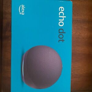 Amazon Echo Dot Smart Speaker - Blue